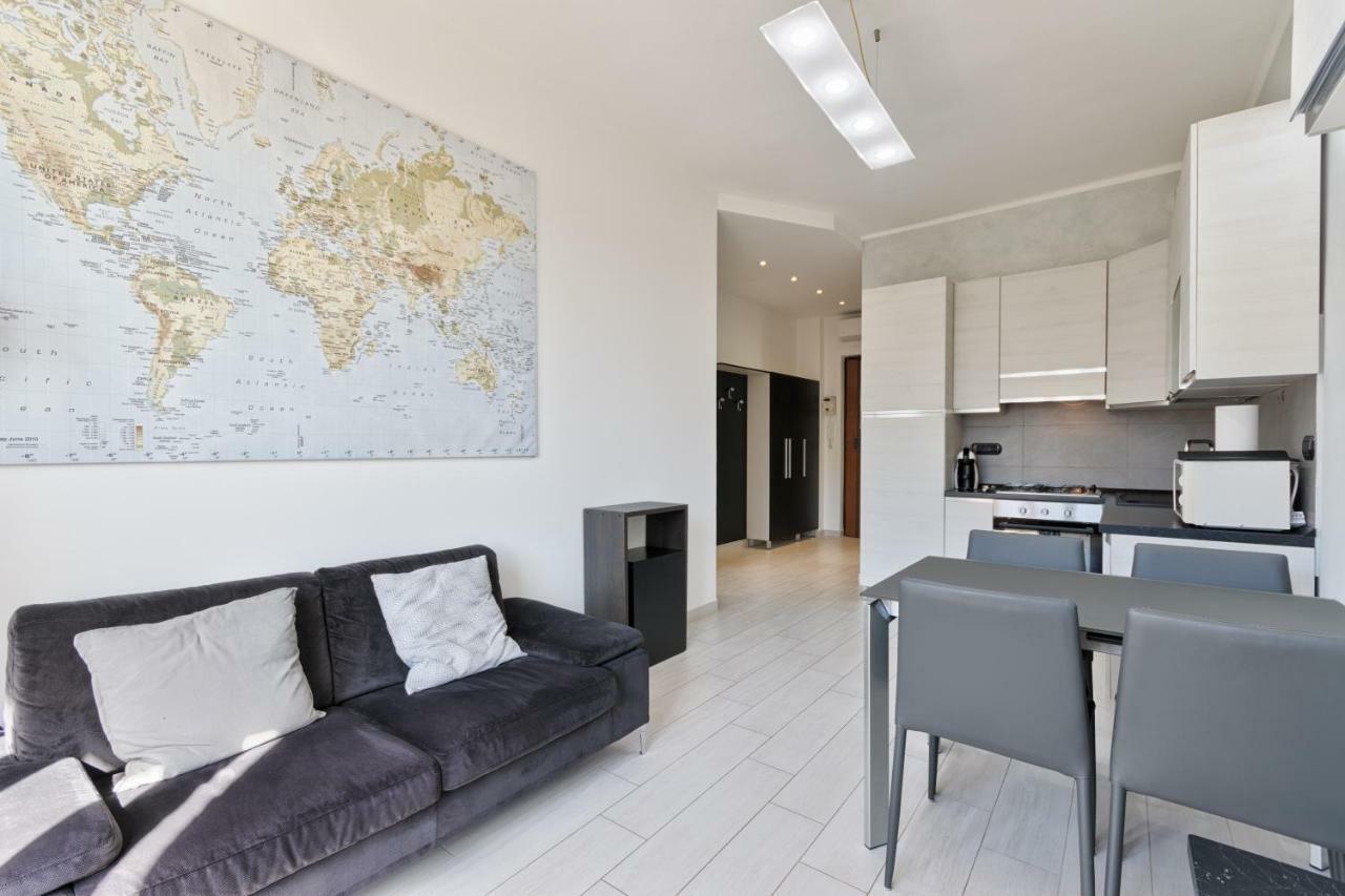 Apartament Torino Tribunale & Porta Susa Flat Zewnętrze zdjęcie